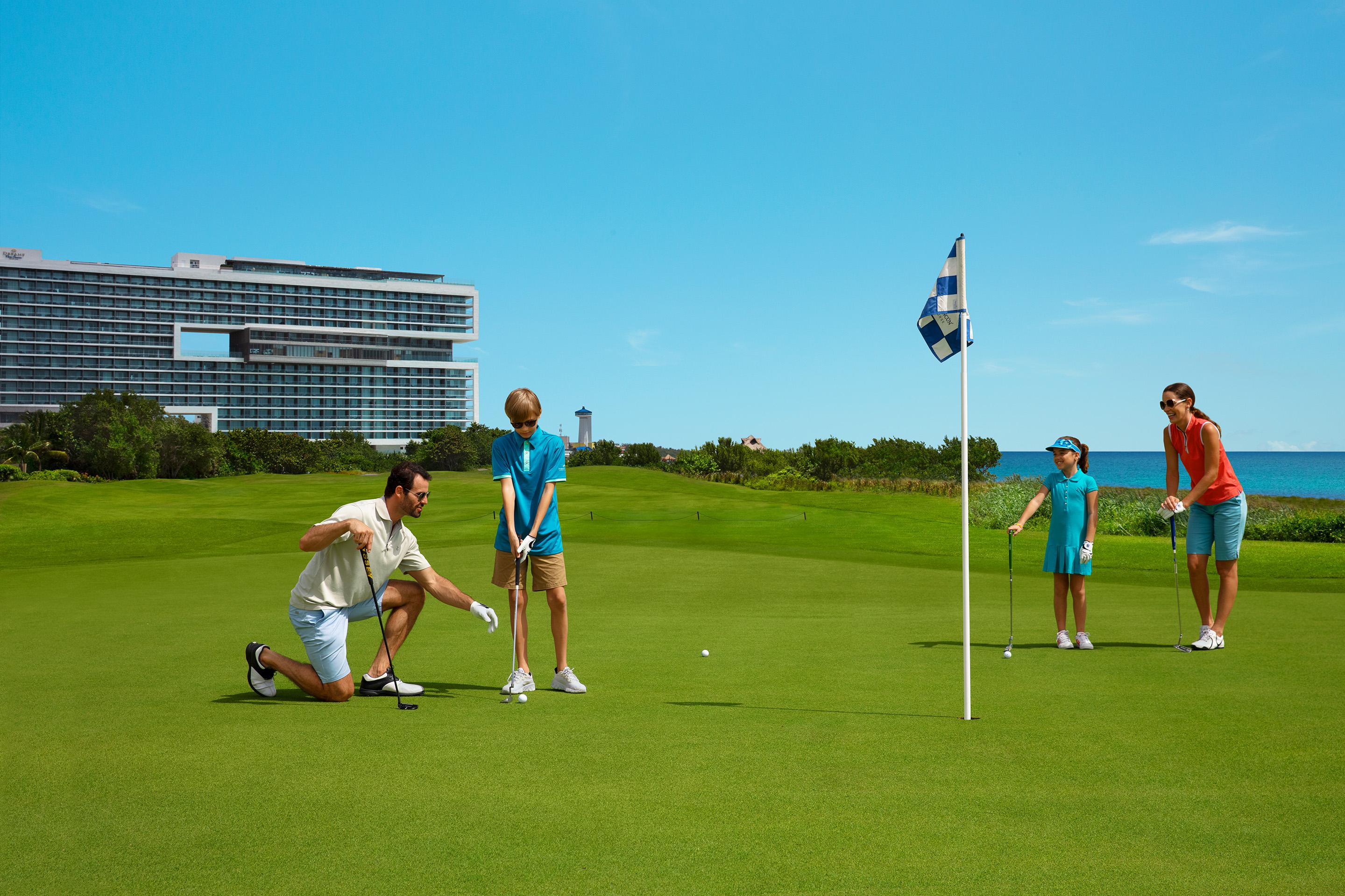 Dreams Vista Cancun Golf & Spa Resort מראה חיצוני תמונה