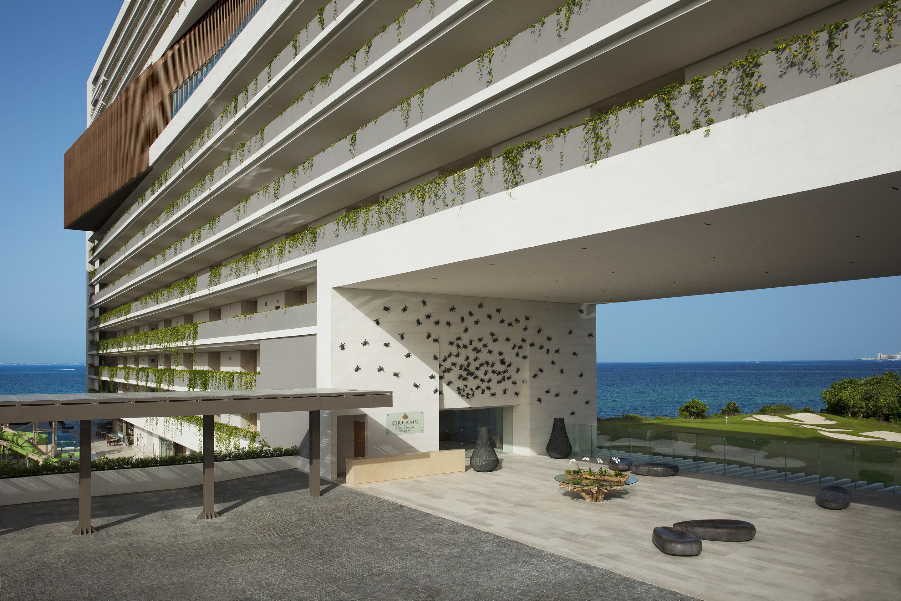 Dreams Vista Cancun Golf & Spa Resort מראה חיצוני תמונה