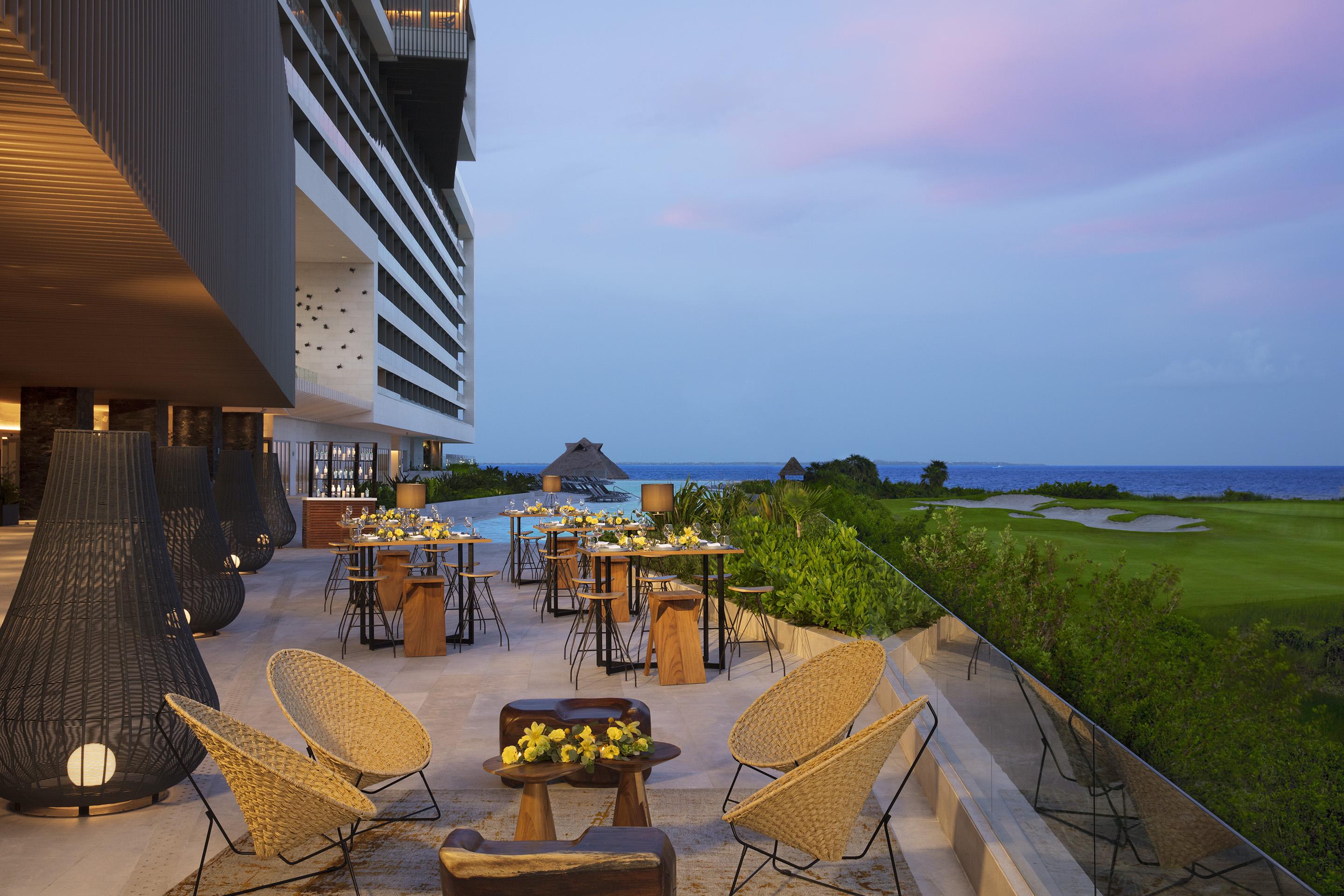Dreams Vista Cancun Golf & Spa Resort מראה חיצוני תמונה