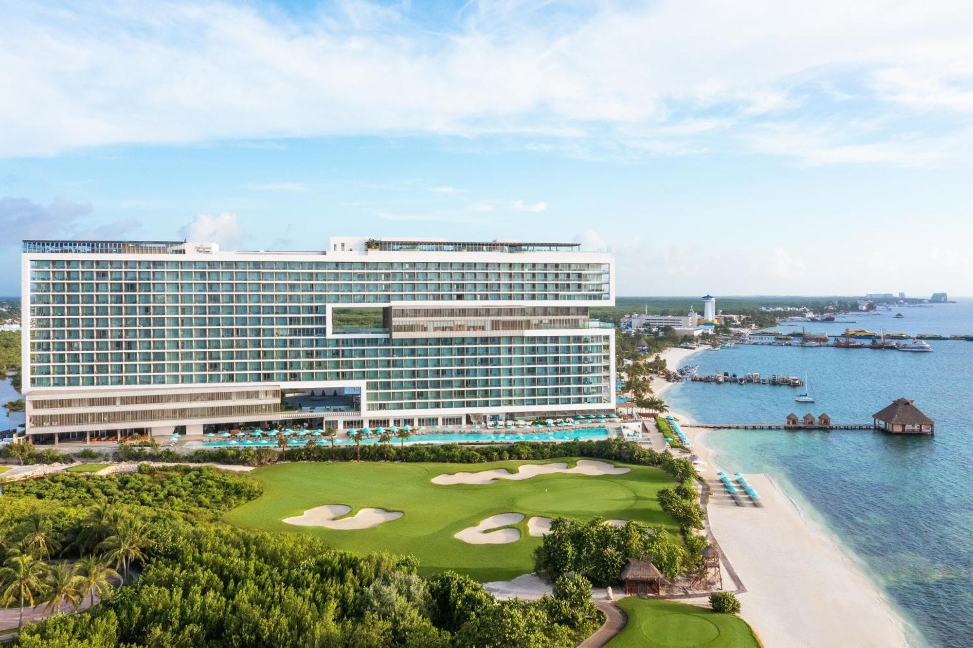 Dreams Vista Cancun Golf & Spa Resort מראה חיצוני תמונה