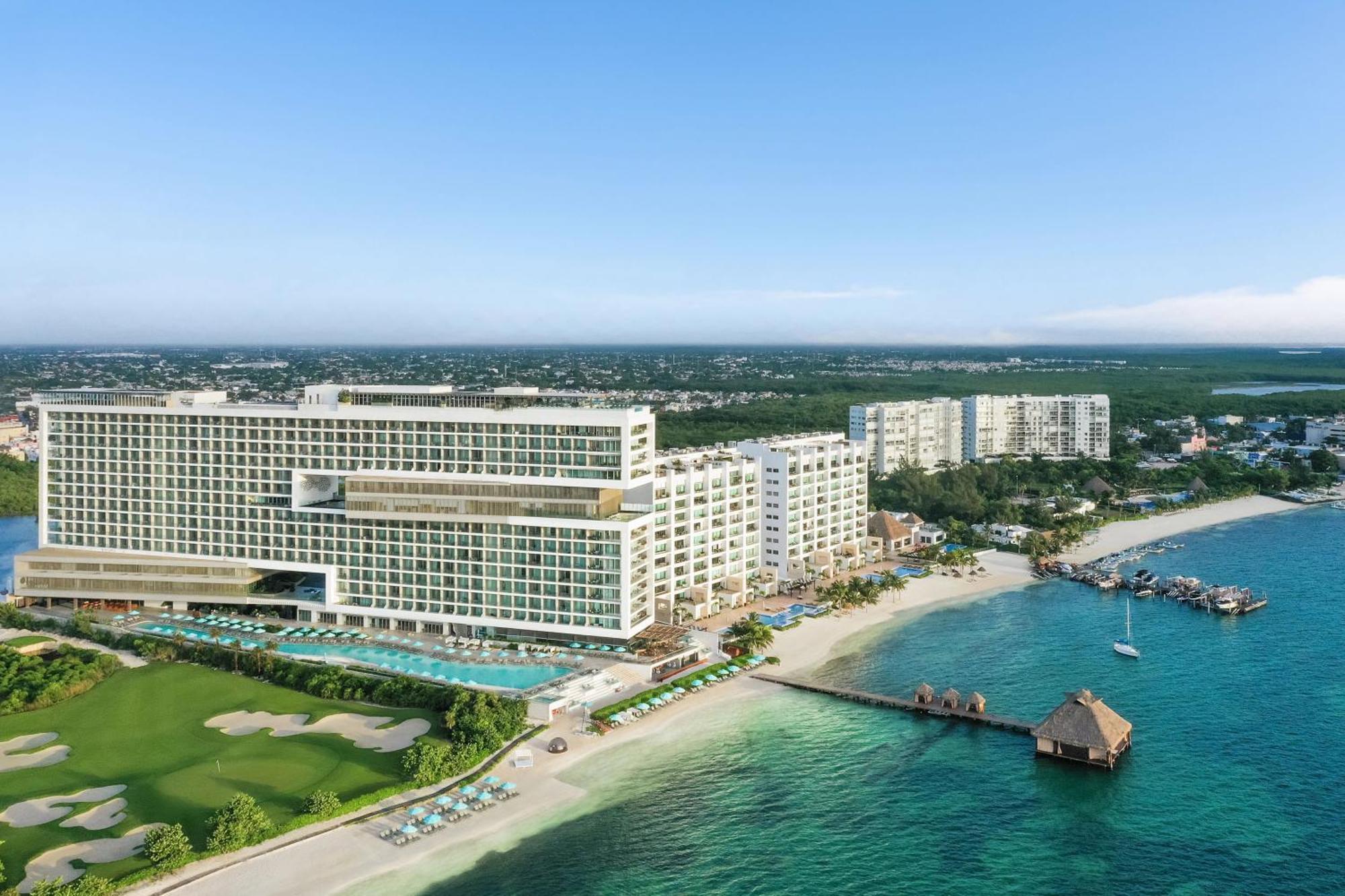 Dreams Vista Cancun Golf & Spa Resort מראה חיצוני תמונה
