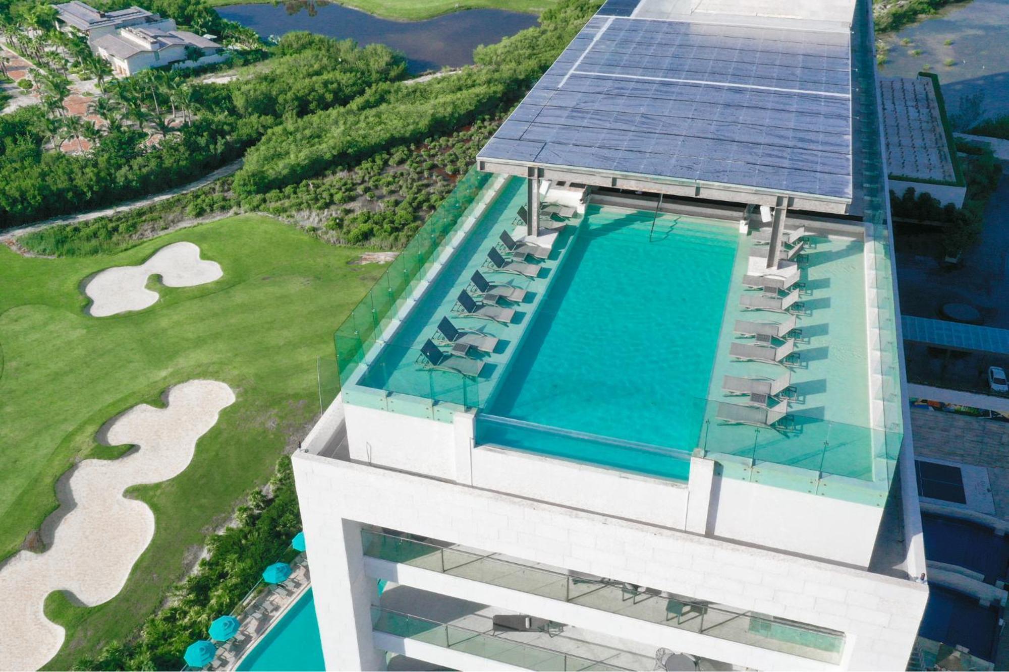 Dreams Vista Cancun Golf & Spa Resort מראה חיצוני תמונה