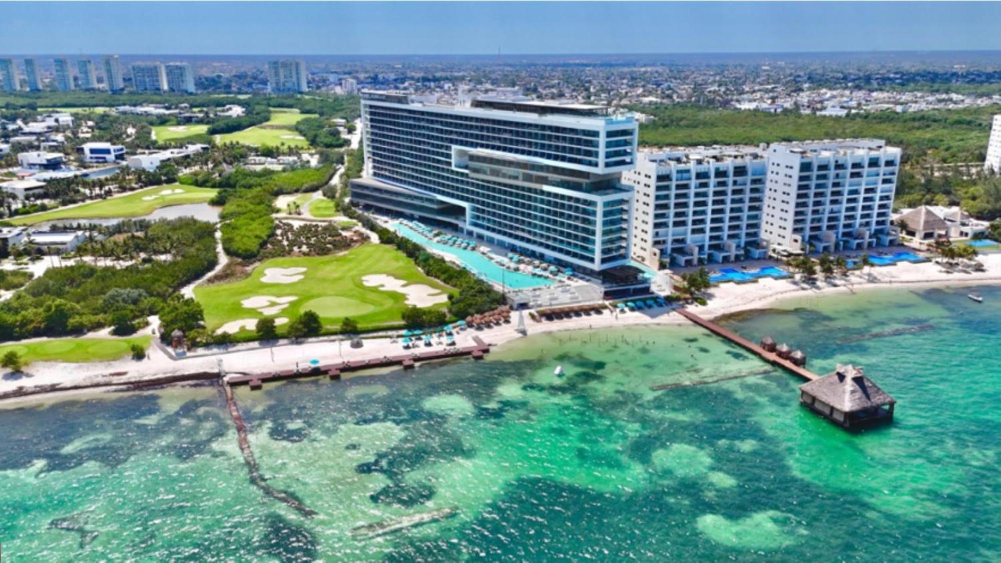 Dreams Vista Cancun Golf & Spa Resort מראה חיצוני תמונה