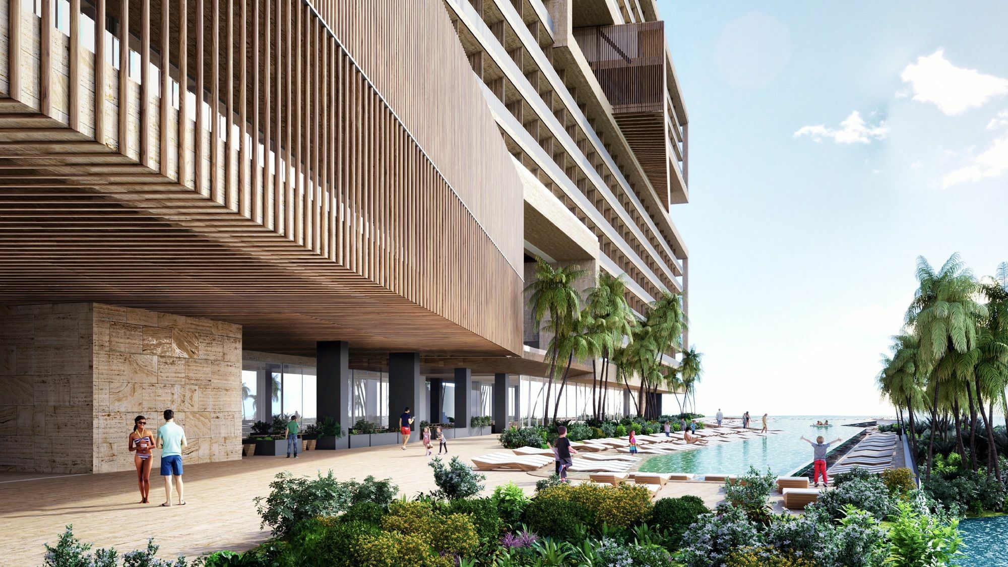 Dreams Vista Cancun Golf & Spa Resort מראה חיצוני תמונה