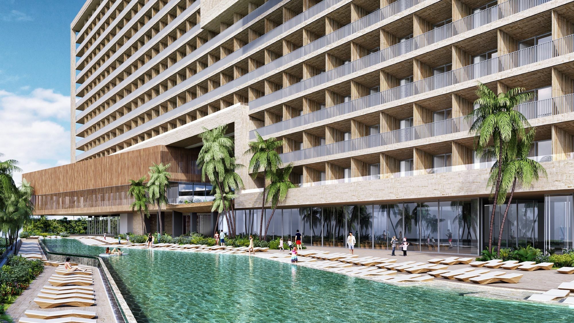 Dreams Vista Cancun Golf & Spa Resort מראה חיצוני תמונה